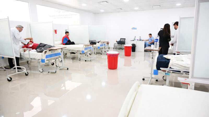 Escobar: la demanda de internación en el sistema de salud municipal subió 33% en dos años