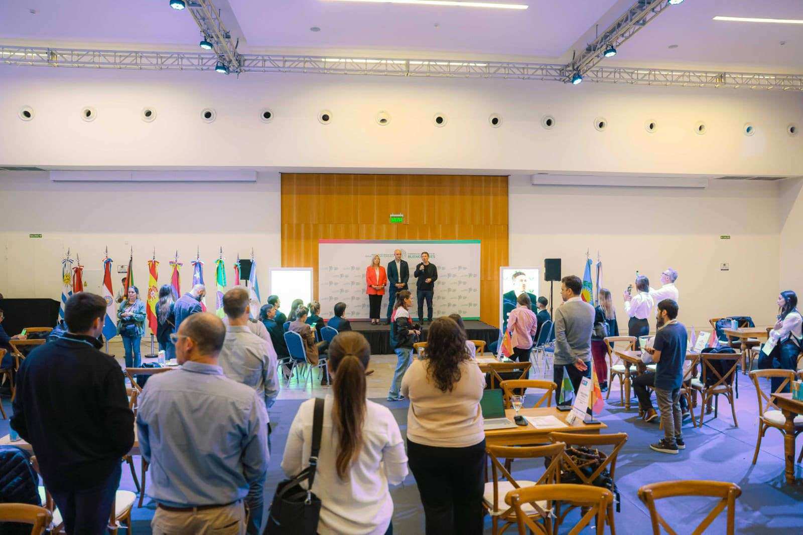 Escobar fue sede de una ronda de negocios internacional del sector supermercadista