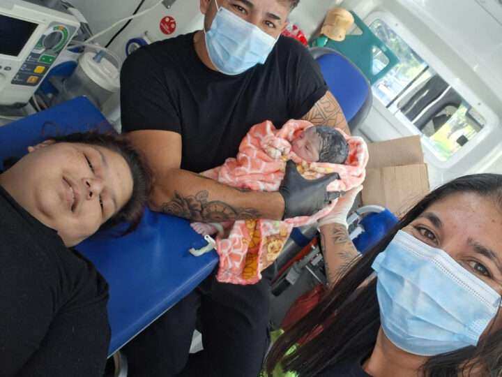 Garín: el SAME municipal asistió un parto domiciliario de urgencia