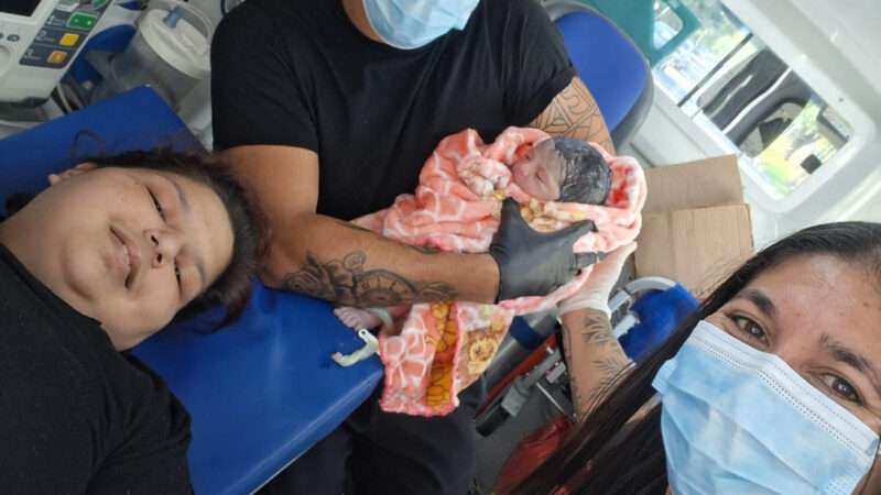 Garín: el SAME municipal asistió un parto domiciliario de urgencia