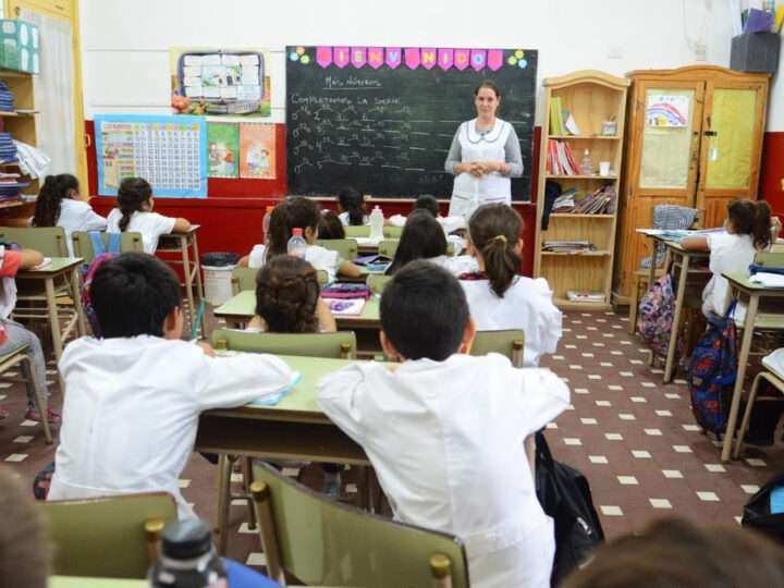 Escobar vivió una jornada de reflexión en escuelas a partir del “reto viral del tiroteo”