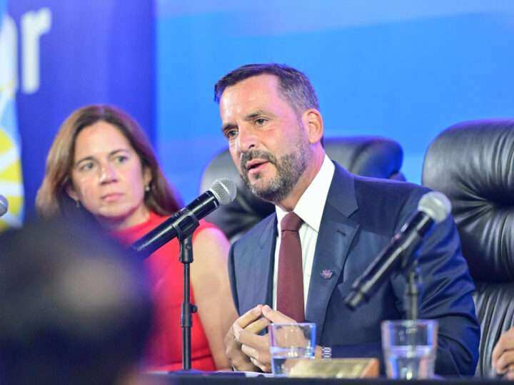 Sujarchuk presentó los primeros ocho proyectos de transformación local ante el Concejo Deliberante