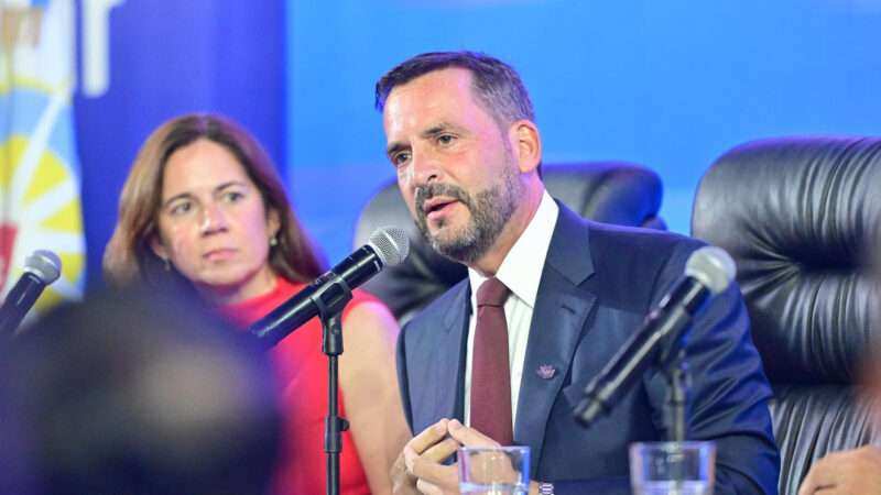 Sujarchuk presentó los primeros ocho proyectos de transformación local ante el Concejo Deliberante