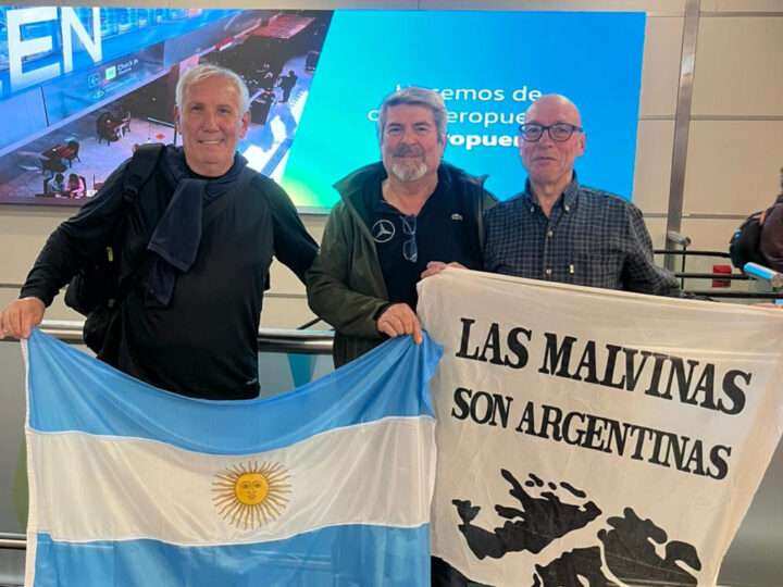 “No las hemos de olvidar”: veteranos de guerra de Escobar viajaron a Malvinas