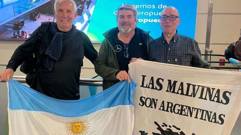 “No las hemos de olvidar”: veteranos de guerra de Escobar viajaron a Malvinas