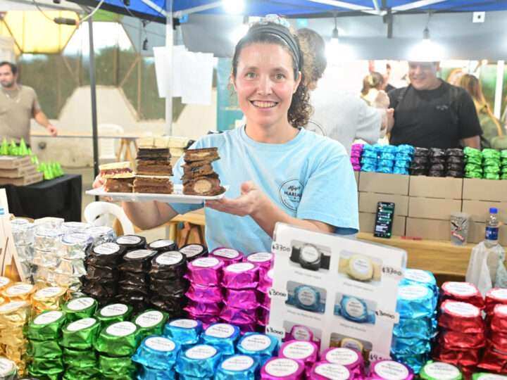 El “Salón del Alfajor” endulzó el fin de semana de Escobar