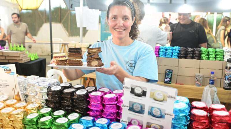 El “Salón del Alfajor” endulzó el fin de semana de Escobar