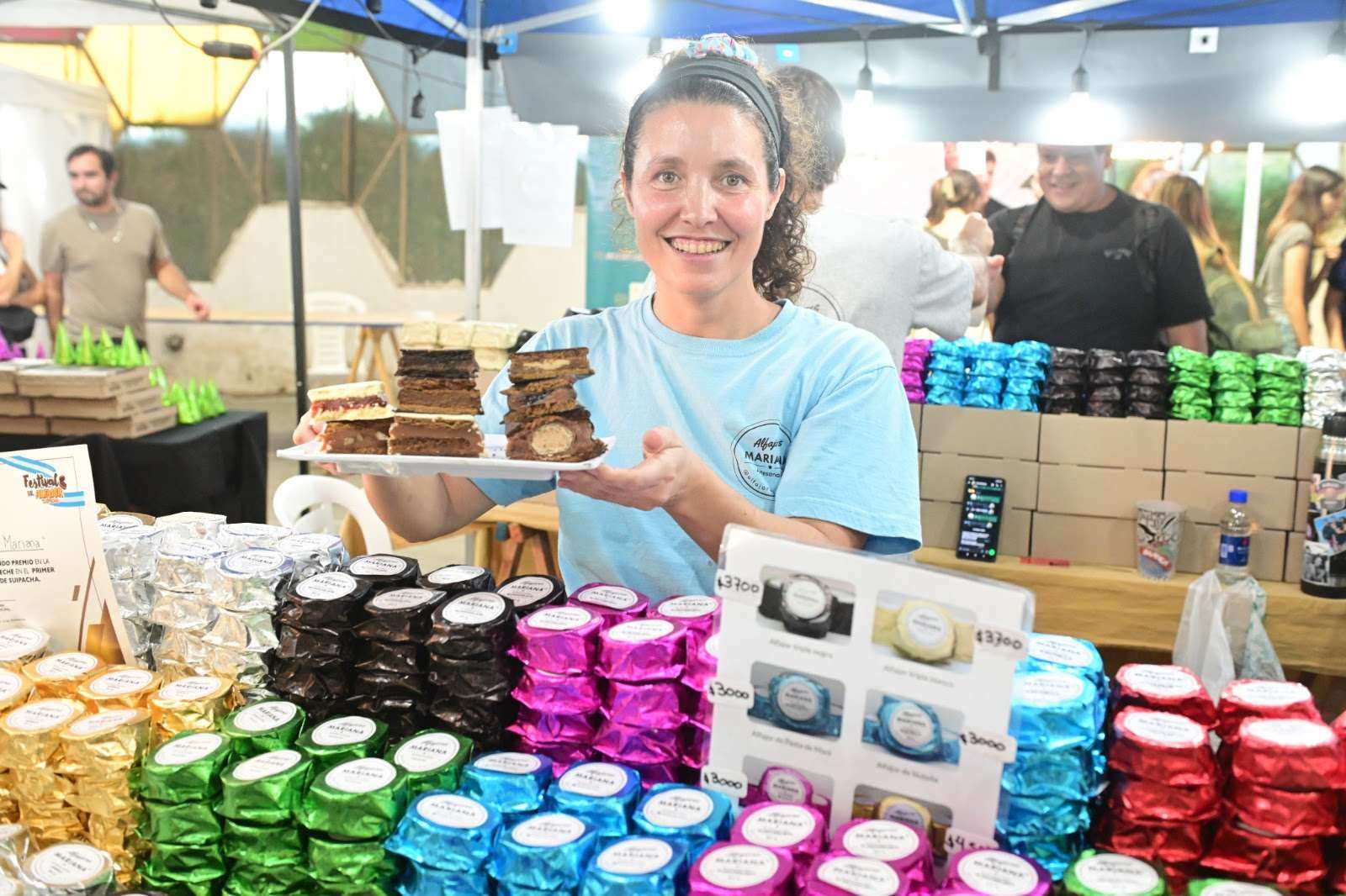 El “Salón del Alfajor” endulzó el fin de semana de Escobar