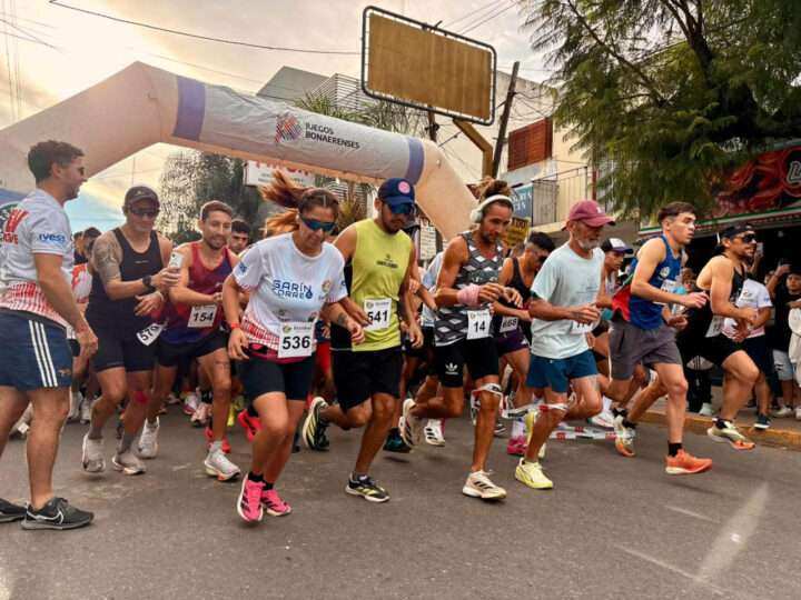 Garín corrió a pleno sol: más de 3000 personas vivieron una fiesta del deporte y la solidaridad