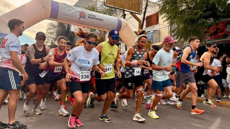 Garín corrió a pleno sol: más de 3000 personas vivieron una fiesta del deporte y la solidaridad