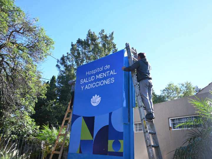 Comenzaron las obras de refacción en la UDP de Maschwitz y el Centro de Salud Mental Papa Francisco