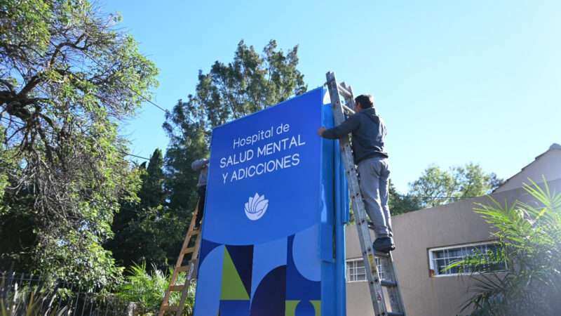 Comenzaron las obras de refacción en la UDP de Maschwitz y el Centro de Salud Mental Papa Francisco