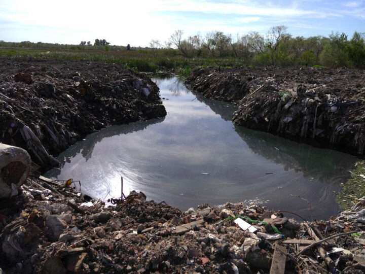 El Municipio y la Provincia comenzaron los estudios químicos para determinar el estado ambiental del predio de la Ruta 26