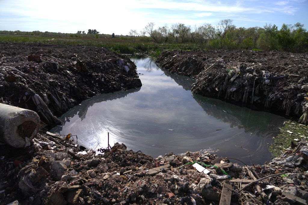 El Municipio y la Provincia comenzaron los estudios químicos para determinar el estado ambiental del predio de la Ruta 26