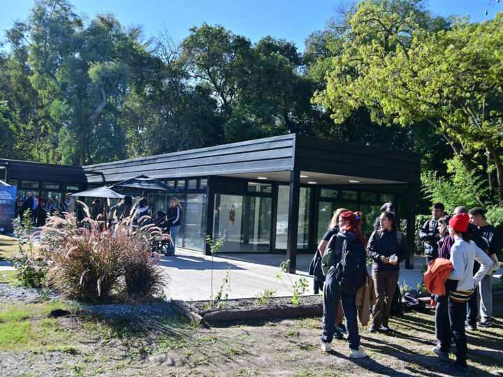 El Polo de Educación Superior de Escobar estrena comedor y áreas de estudio