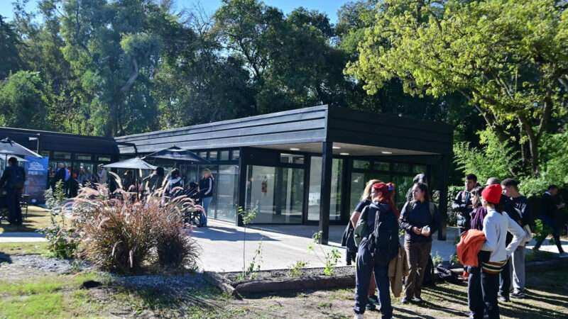 El Polo de Educación Superior de Escobar estrena comedor y áreas de estudio