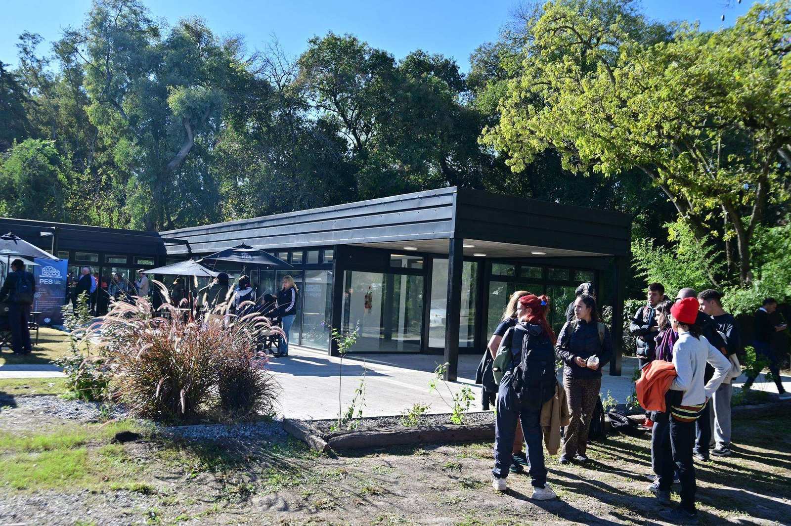 El Polo de Educación Superior de Escobar estrena comedor y áreas de estudio