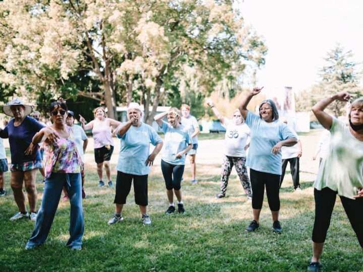 Punto Activo +60: una propuesta saludable para los adultos mayores en Escobar