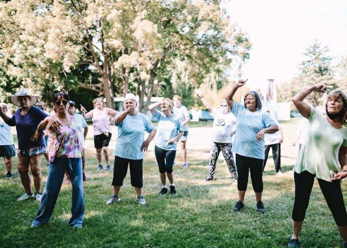 Punto Activo +60: una propuesta saludable para los adultos mayores en Escobar