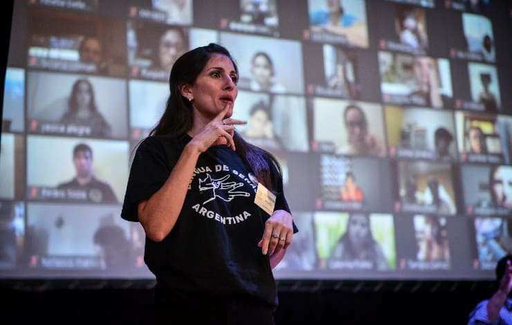 Con más de 2.100 inscriptos, comenzó una nueva edición del curso municipal de Lengua de Señas Argentina