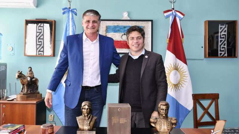 Kicillof impulsó acuerdos clave en Córdoba para fortalecer el turismo, la educación y la producción