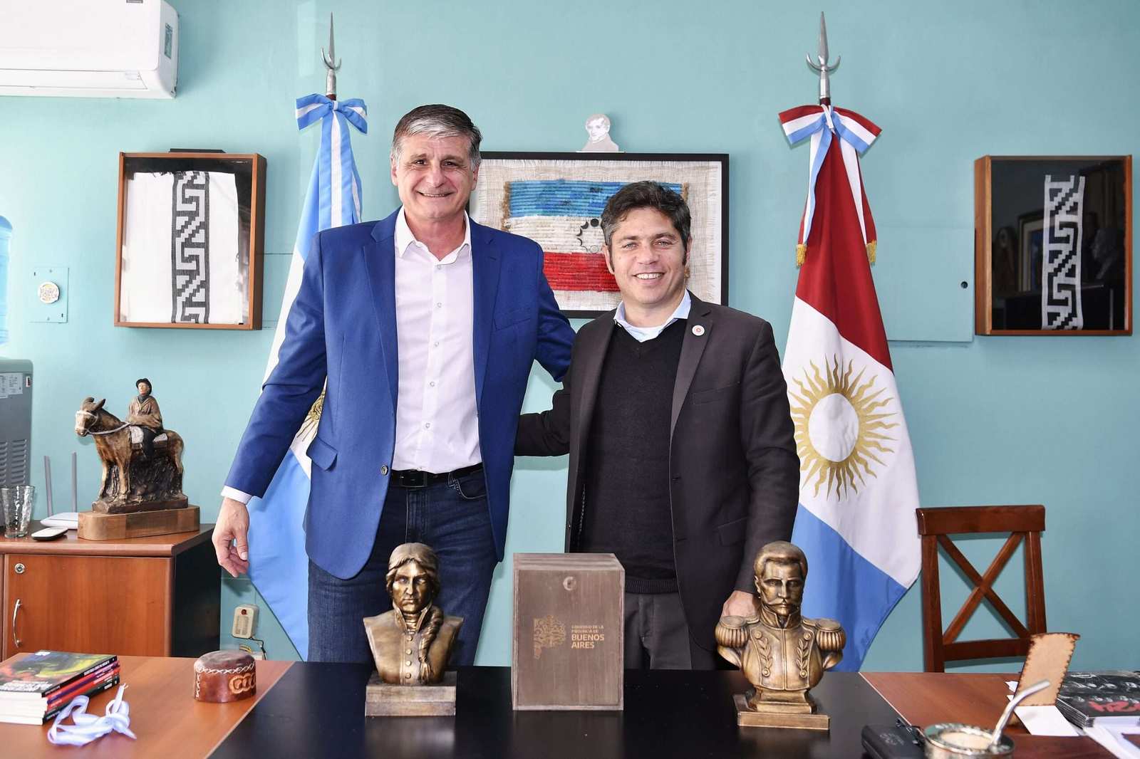 Kicillof impulsó acuerdos clave en Córdoba para fortalecer el turismo, la educación y la producción