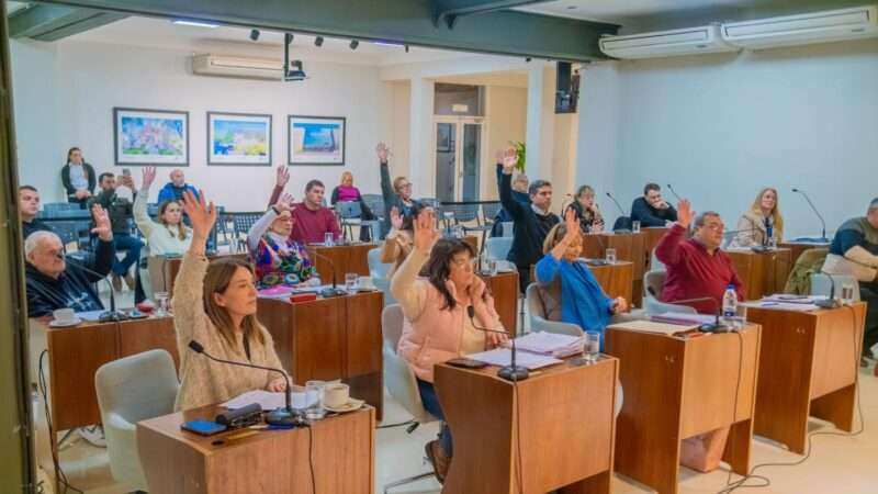 El HCD de San Fernando aprobó la Rendición de Cuentas del año 2025