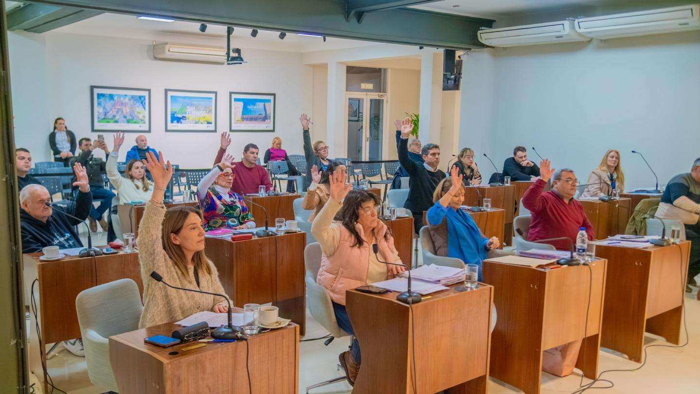 El HCD de San Fernando aprobó la Rendición de Cuentas del año 2025