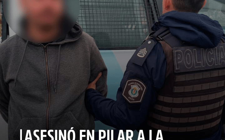 Femicidio en Pilar: detuvieron en Maquinista Savio al principal sospechoso tras un operativo clave