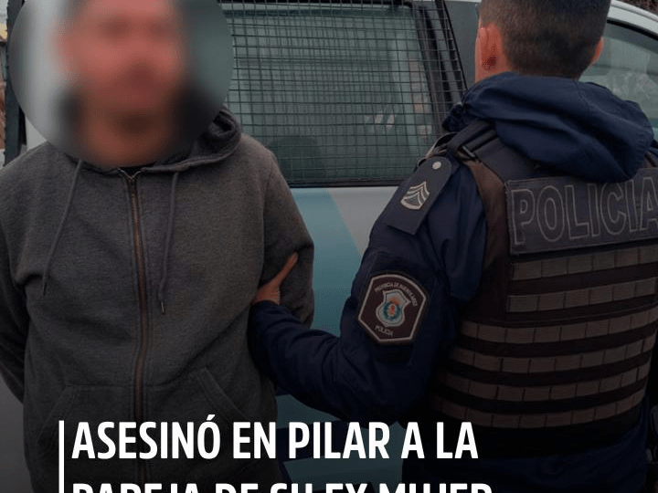 Femicidio en Pilar: detuvieron en Maquinista Savio al principal sospechoso tras un operativo clave