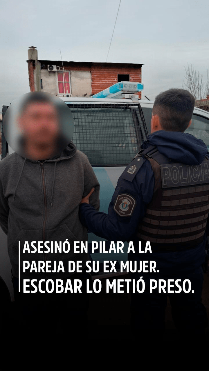 Femicidio en Pilar: detuvieron en Maquinista Savio al principal sospechoso tras un operativo clave