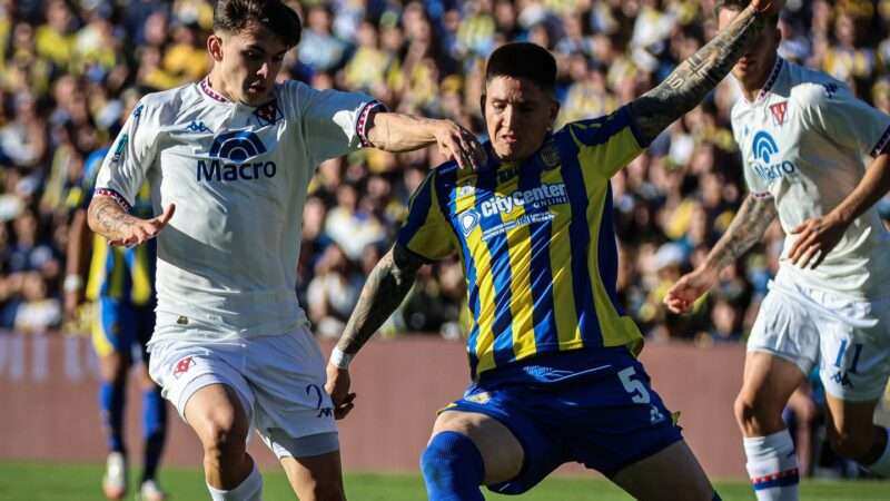 Tigre lo buscó hasta el final, pero el empate en Arroyito lo dejó sin playoffs
