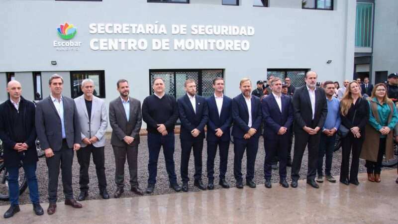 Intendentes debatieron en Escobar una reforma de la ley de seguridad y la creación de policías municipales