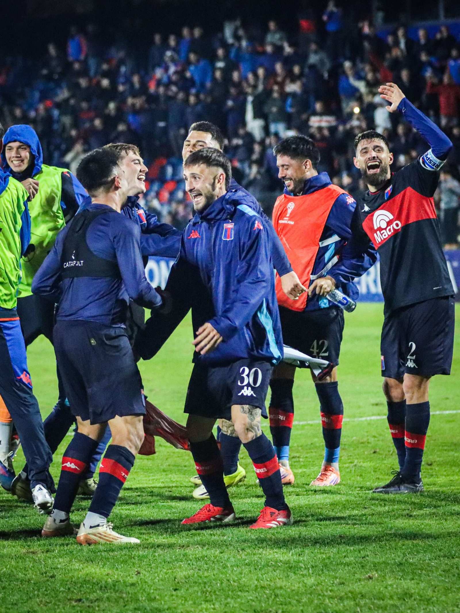 Tigre hizo los deberes, sufrió y se metió en el repechaje de la Sudamericana