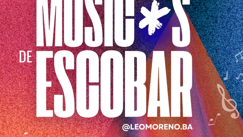 Leo Moreno lanzó un concurso para que músicos de Escobar graben un disco profesional