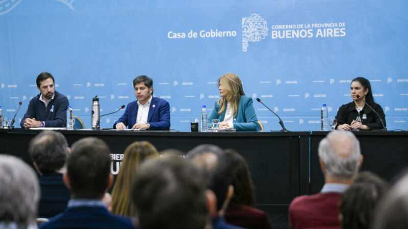Kicillof y Kreplak se reunieron con intendentes para repudiar el ajuste del Gobierno nacional en materia de salud