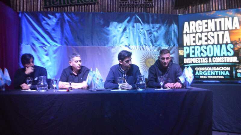 San Fernando: lanzan una junta promotora para impulsar a Dante Gebel rumbo a 2027
