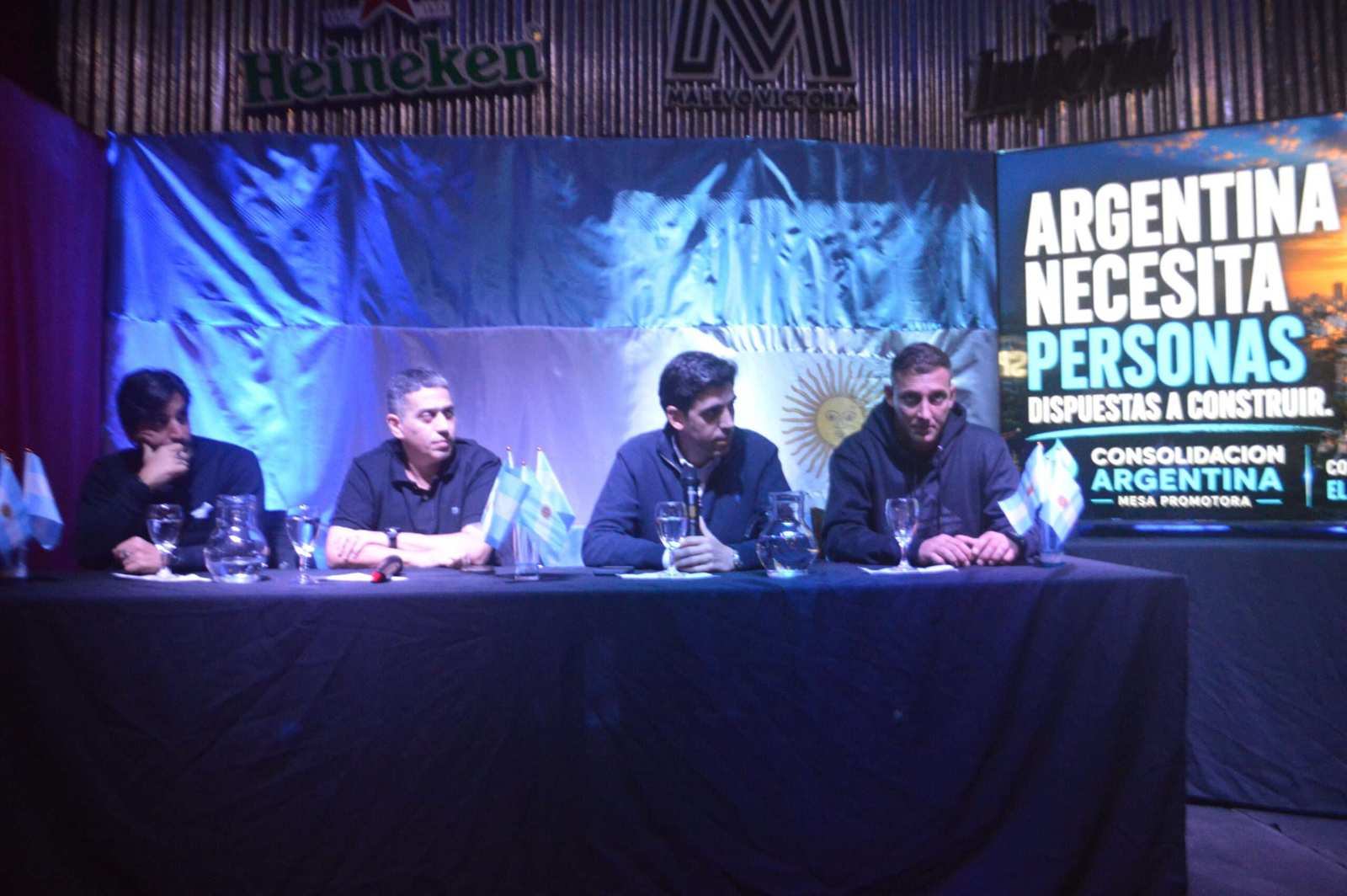 San Fernando: lanzan una junta promotora para impulsar a Dante Gebel rumbo a 2027