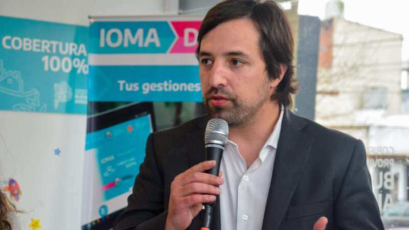 Kreplak: “El gobierno nacional ataca la situación del IOMA porque no tiene respuestas serias para la salud” 