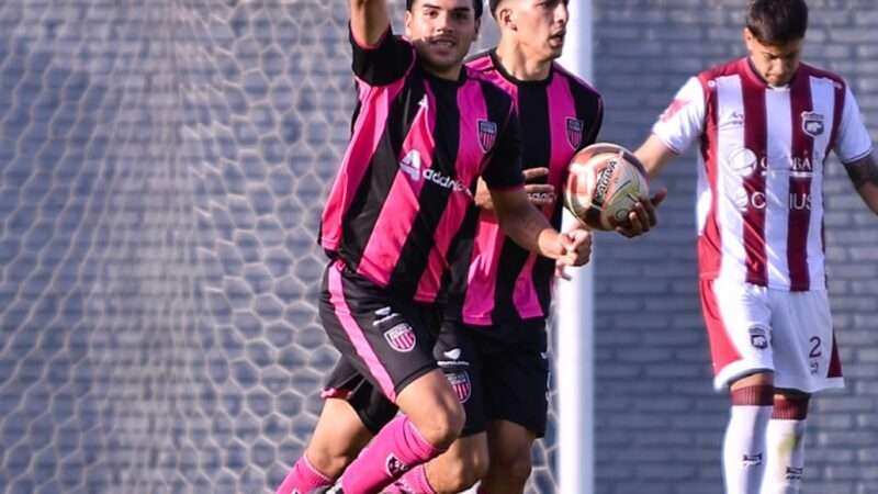 Primera victoria como local para Atlético Escobar en el Federal A