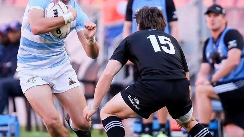 Histórico: Los Pumitas vencieron a Nueva Zelanda por primera vez y siguen en carrera en el Rugby Championship Sub 20