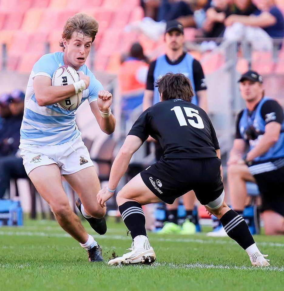Histórico: Los Pumitas vencieron a Nueva Zelanda por primera vez y siguen en carrera en el Rugby Championship Sub 20