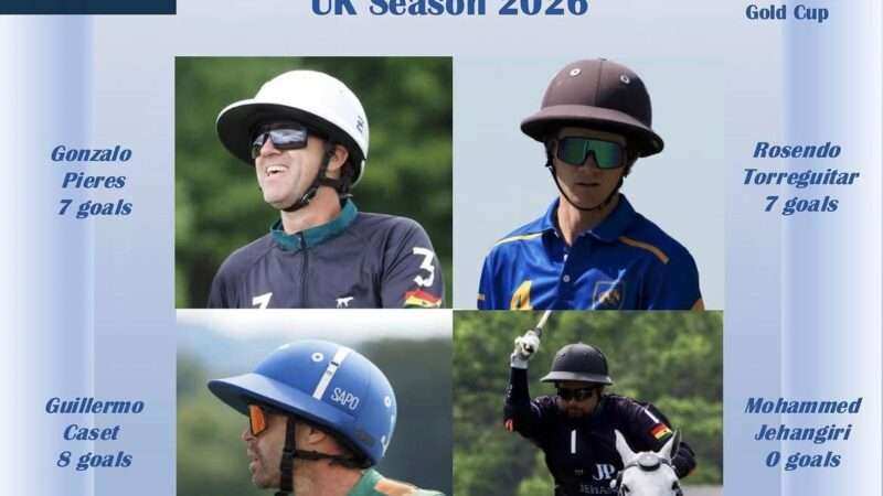 🏇 Arranca en Inglaterra la temporada de Alto Handicap con el Prince of Wales Trophy 2026