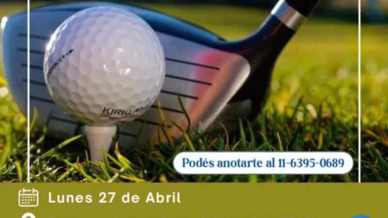UTEDYC Zona Norte reunió a sus afiliados en una jornada de golf y destacó el sostenimiento del poder salarial