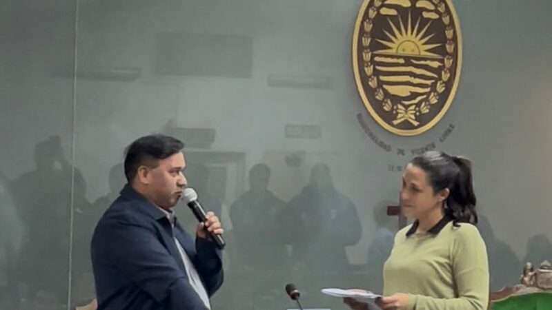 Fernando Ruarte asumió como concejal en Vicente López y llevó al recinto la voz de los trabajadores 