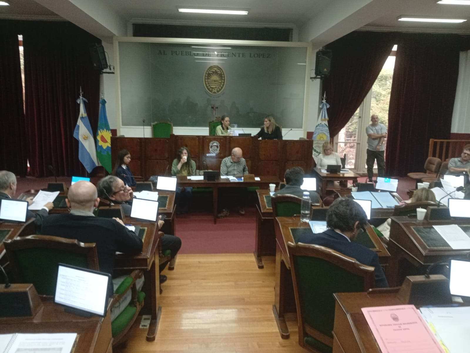 Vicente López: fuerte debate por la Rendición de Cuentas 2025 entre elogios a la gestión y críticas por el déficit