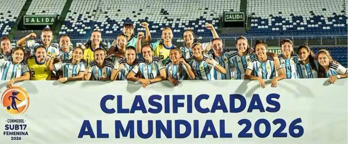 La Selección Argentina Sub 17 femenina hace historia: jugará su primera final sudamericana