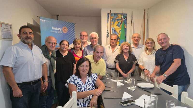 Rotary Club de Escobar: 68 años de compromiso y servicio a la comunidad