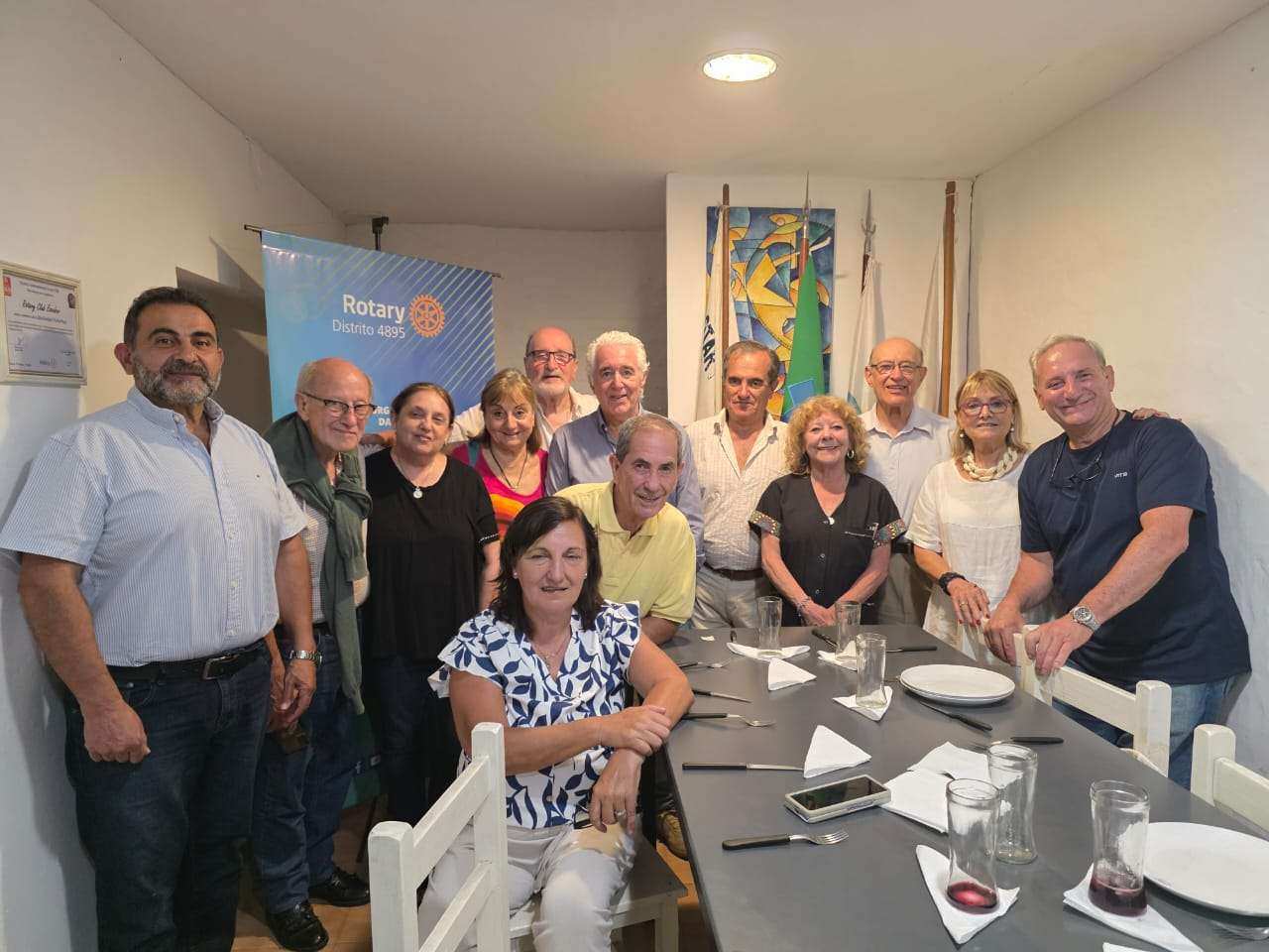 Rotary Club de Escobar: 68 años de compromiso y servicio a la comunidad