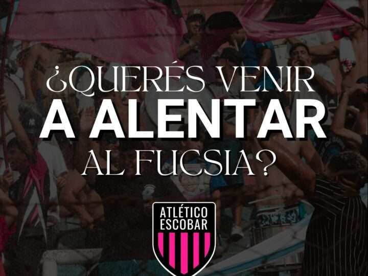 Atlético Escobar intensifica su promo para sumar abonados a sus partidos de local